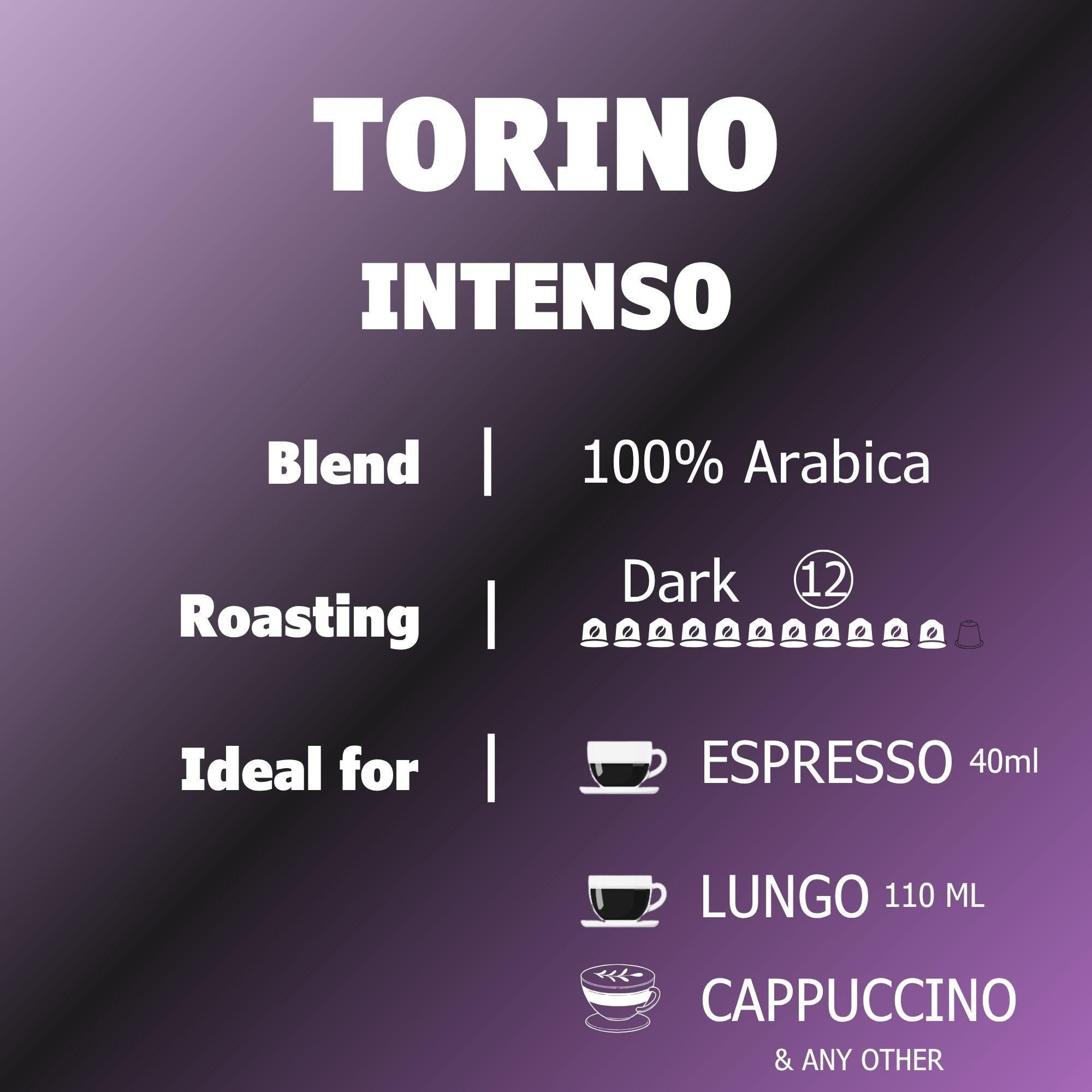 Torino intenso dark roast