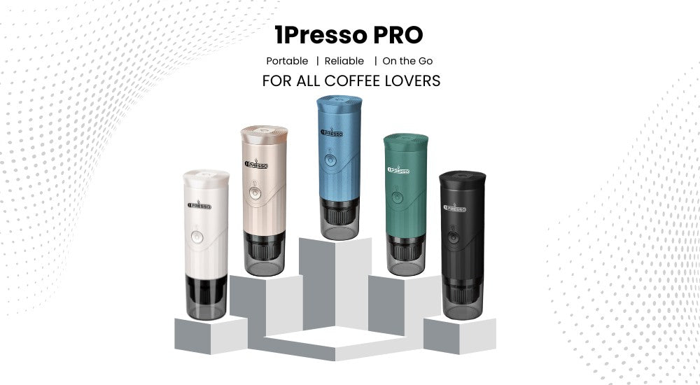 PRO portable espresso coffee machines