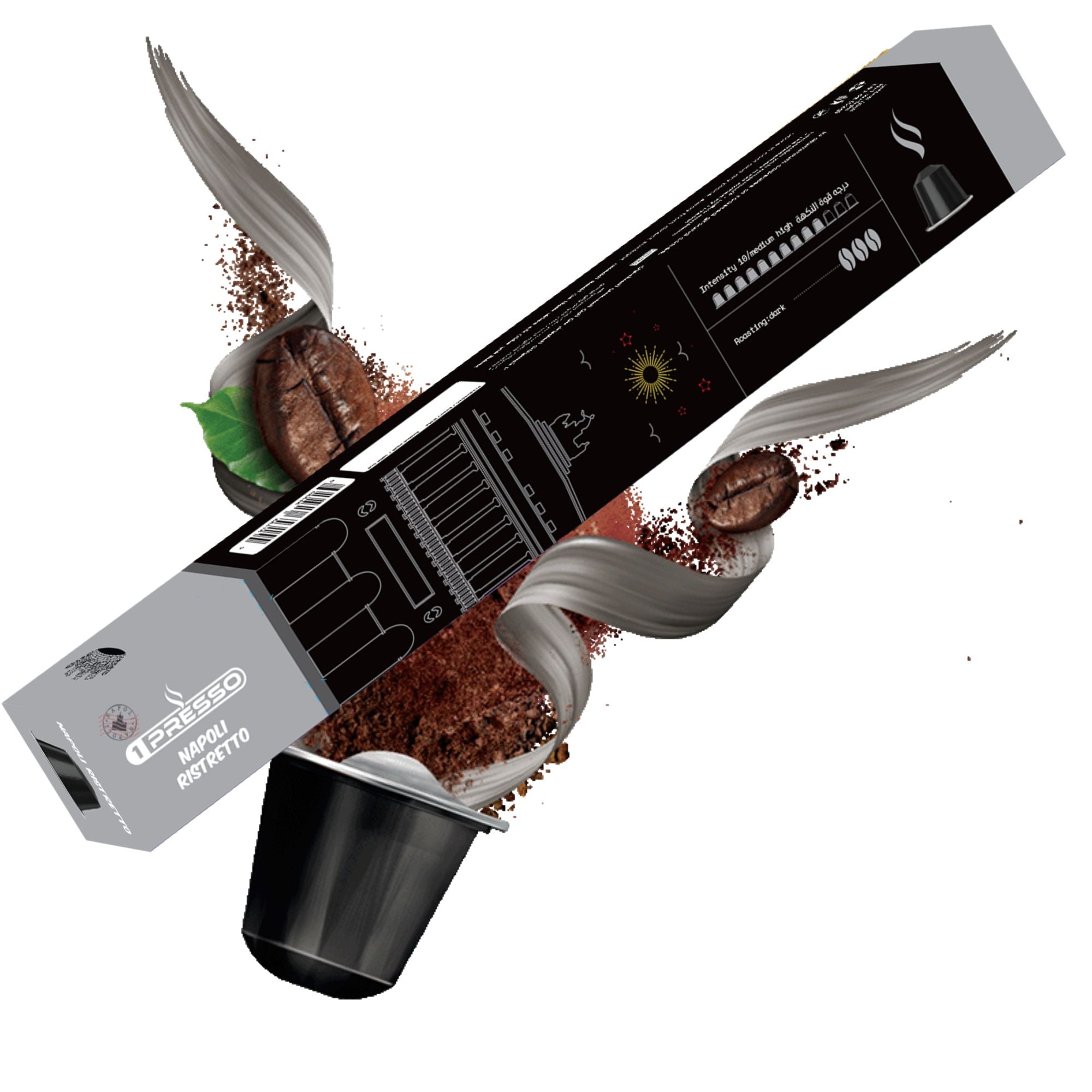ristretto by 1presso compatible with nespresso and 1presso machines