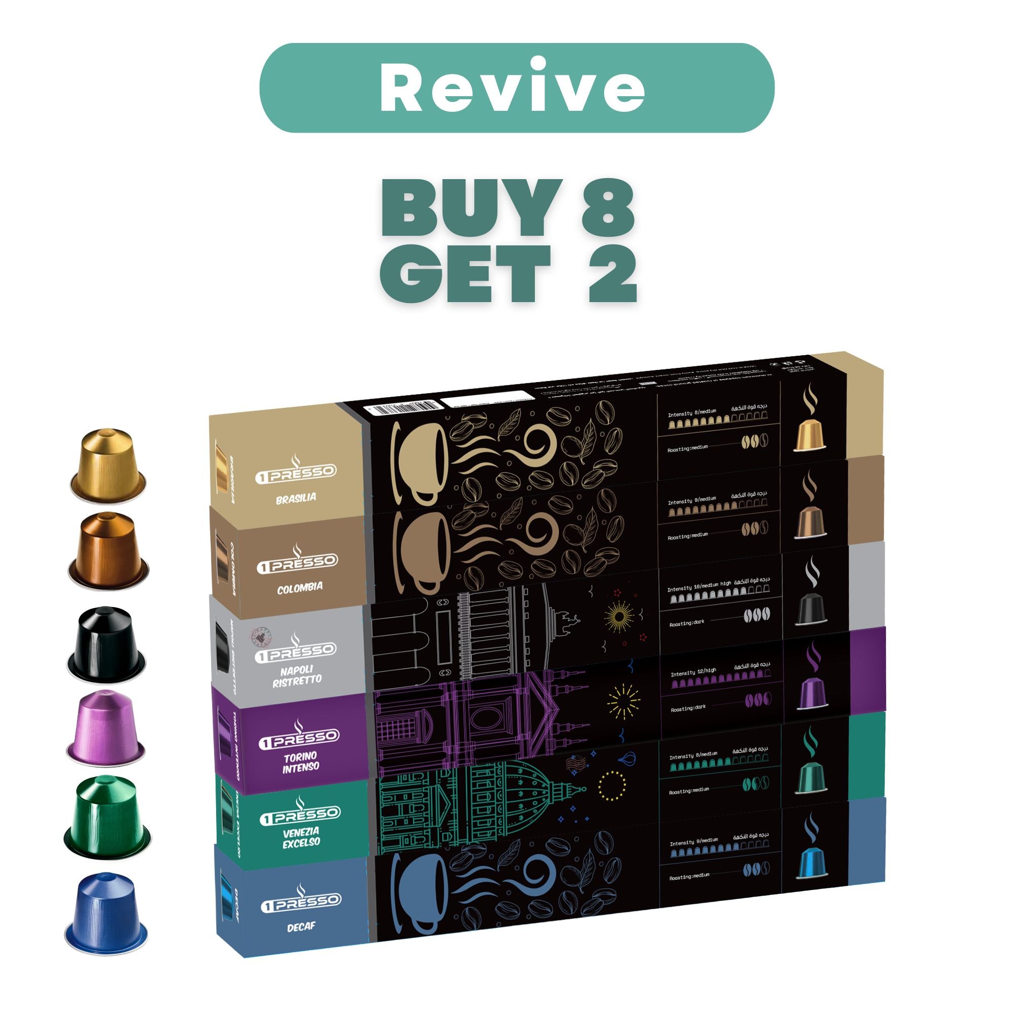 Revive 8+2 ( 100 capsules )