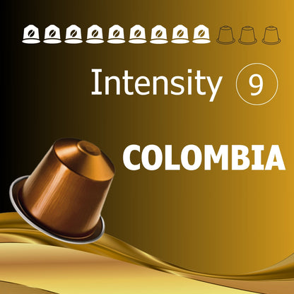 100% arabica Colombian coffee capsules by 1presso