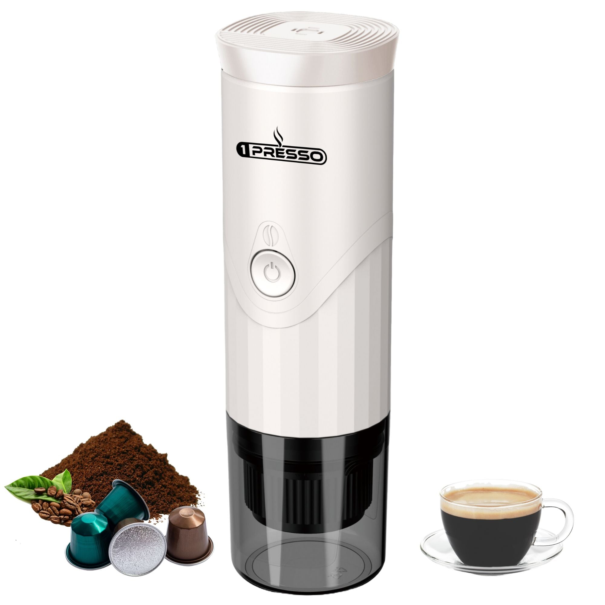 1Presso pro high tech portable espresso coffee machine