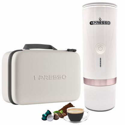 1Presso EZ portable espresso machine white — Nespresso compatible, free shipping UAE