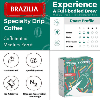 1presso brazilia specialty drip bag