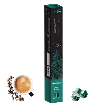 1presso venezia excelso coffee capsule medium roast 100% Arabica